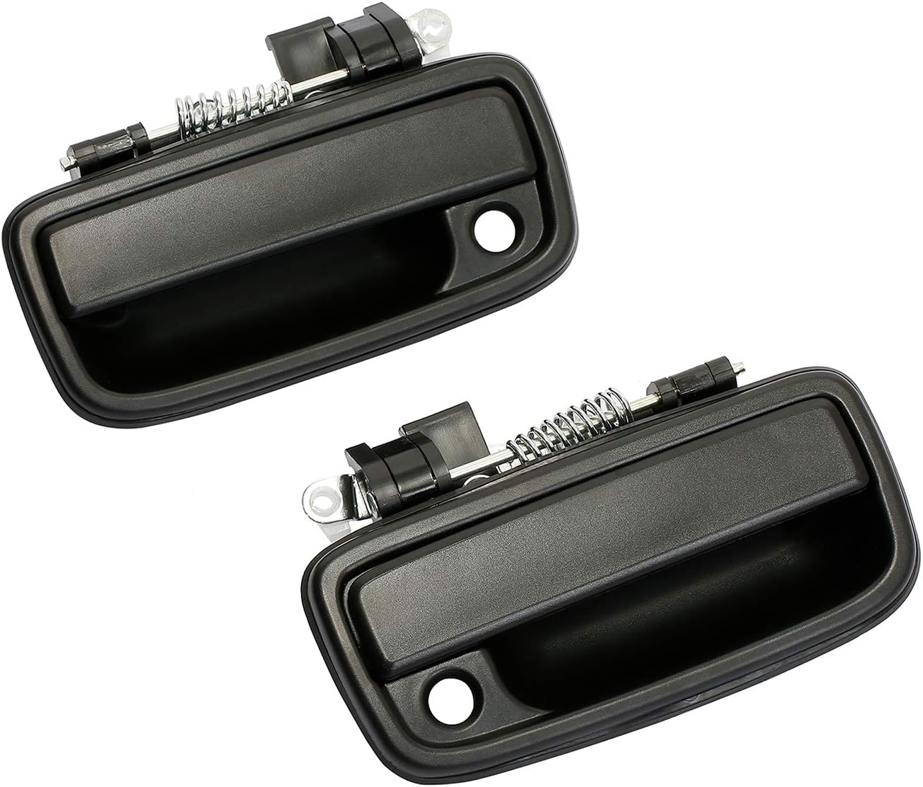 Modo Vex Exterior Door Handle Front Left & Right Pair with Key Hole | Replacement for 1995-2004 Toyota Tacoma | Replaces# 69220-35020, 69210-35020